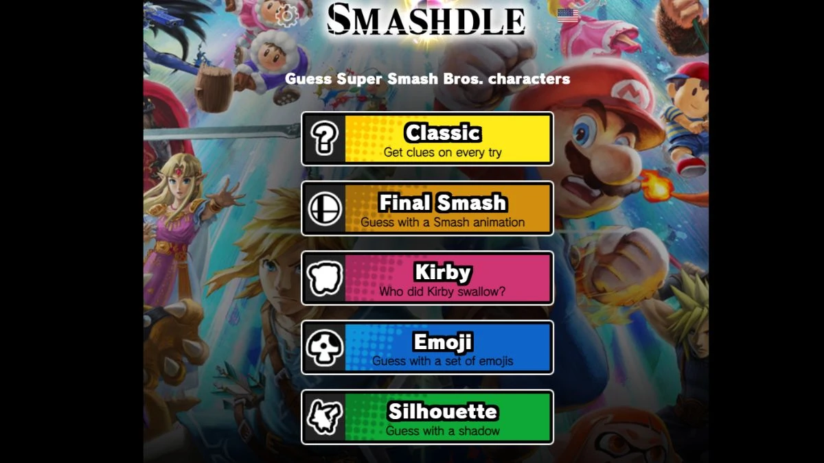 Smashdle Answers